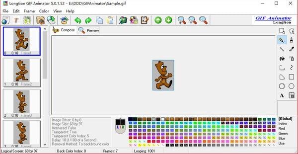 Longtion GIF Animator