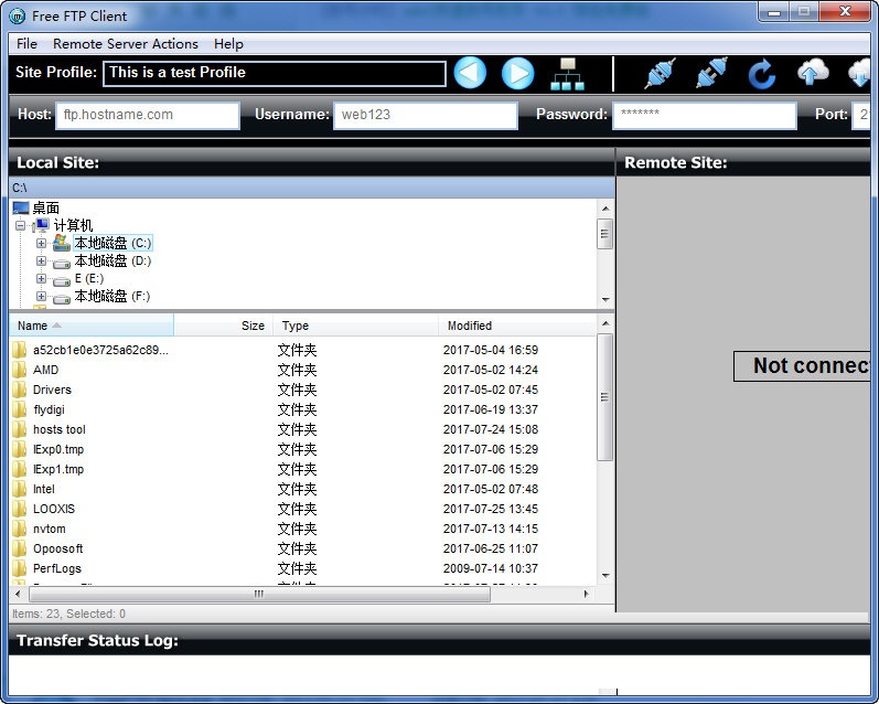 Free FTP Client