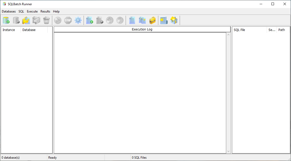 SQLBatch Runner